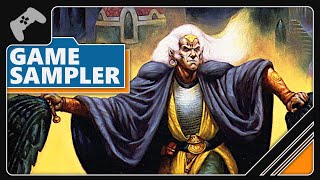 Menzoberranzan Gameplay (DOS) No Commentary