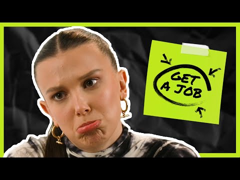 Millie Bobby Brown Requests Donkeys & Dirty Carrots in...