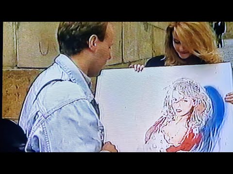 Iveta Bartošová o nové desce Václavák v Hitparádě v roce 1992.