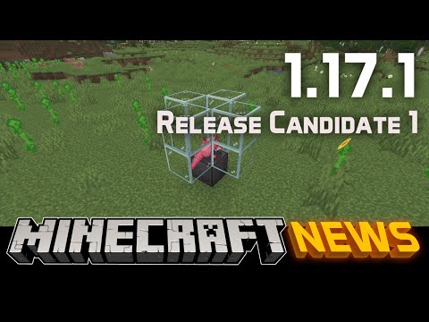slicedlime - What's New in Minecraft 1.17.1 Release Candidate 1?
