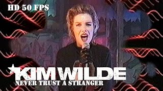 Kim Wilde - Never Trust A Stranger @ Klim Op [HD 50 FPS] [December 1988]