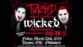 Twiztid Performing &quot;That&#39;s Wicked&quot; (LIVE) At The 10th Anniversay WICKED Weekend