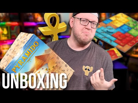 A Green Screen Pyramido Unboxing!