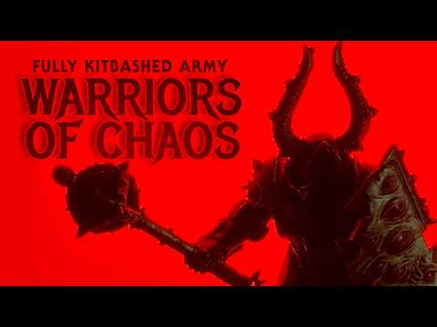 Army Showcase: Warriors of Chaos, Fully Kitbashed!