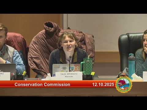 12.10.2025 Conservation Commission