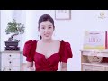 Á Hậu Huyền My Review Viên Trắng Da Lipko Kohinoor