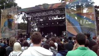 SF Outlands 2010 - Tokyo Police Club - Not Sick