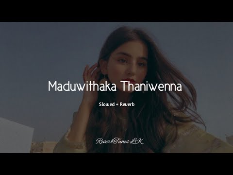 මදුවිතක තනි වෙන්න | Maduwithaka Thani Wenna 💐😴 (Slowed + Reverb) sadsong slowedandreverb foryou