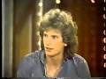 WABC 7 New York - Kids Are People Too -  Rex Smith (11-15-80)