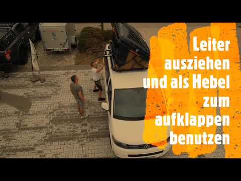 Vickywood Mighy Oak Gen2.0 bei den Dachzeltprofis von Dachzelt-leihen.de in Glottertal bei Freiburg