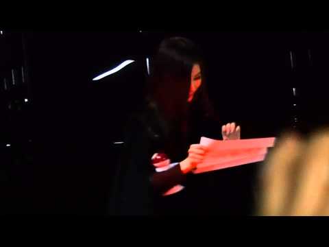 150215 SNSD Seohyun Musical Gone with the Wind final stage event