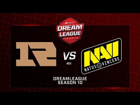 Royal Never Give Up vs  Na'Vi, DreamLeague Minor, bo3, game 1 [Adekvat & Lex]