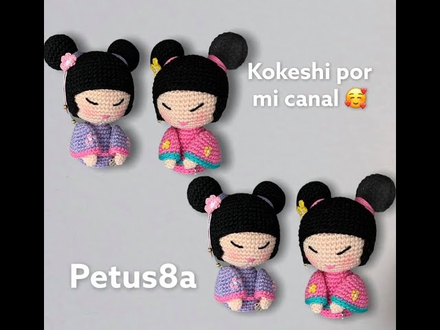 Vídeo relacionado con Alipis Ropa para Muñecas Tradicionales Japonesas Decoración De Estatuillas para Muñeca Geisha Japonesa Estatua De Geisha De Madera Muñeca Kimono Japonés Kokeshi Madera Antiguo Japón