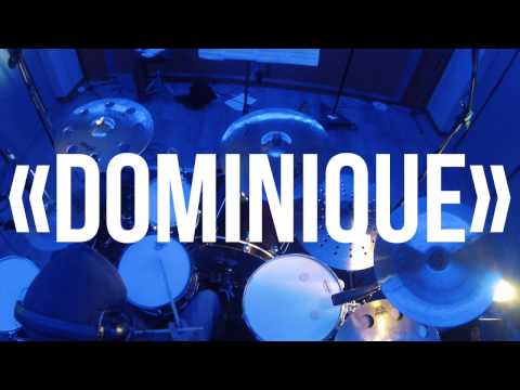 KADINJA - Dominique / Guitar & Drums Playthrough (Pierre Danel / Morgan Berthet)