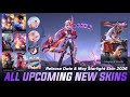 ALL UPCOMING SKIN MOBILE LEGENDS RELEASE DATE MAY STARLIGHT SKIN 2026 ML LEAKS