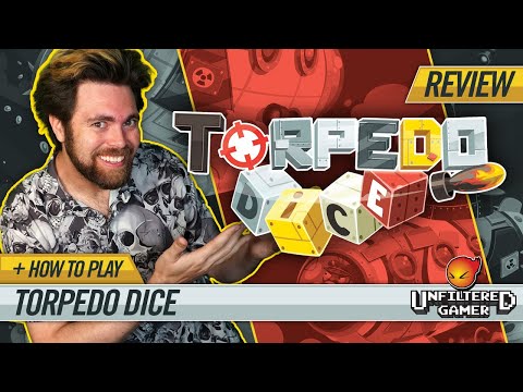 Torpedo Dice Board Game Review and How to Play (Unfiltered Gamer)