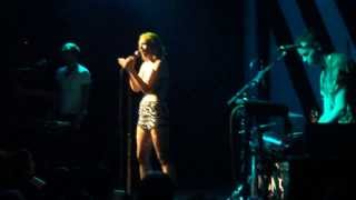 MS MR - Dance Yrself Clean (Live at The Independent LCD Soundsystem Cover)