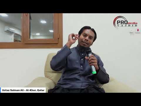 10-11-2023 Ustaz Salman Ali: Adab Bergurau Dalam Islam
