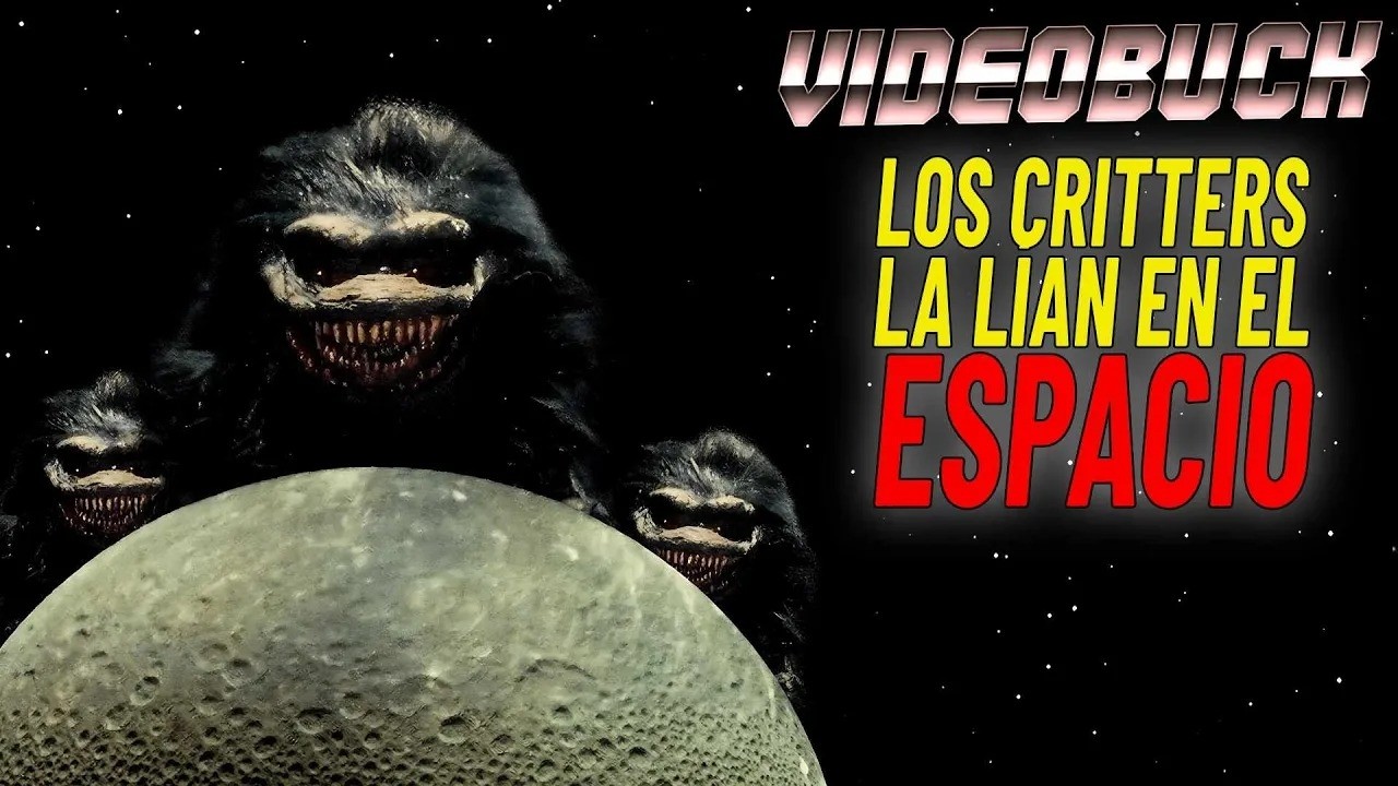 Los Critters se van al espacio @FlexiSpotamzeu