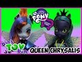 Queen Chrysalis Vs. Rainbow Dash My Little ...