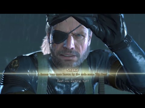 Metal Gear quotes that are burned into my memory. (REUPLOAD)
