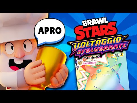 OGNI 50 COPPE = 10 PACCHETTI - Brawl Stars X Pokemon