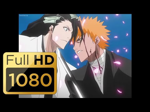 Ichigo vs Byakuya English Dub [1080p] (60FPS)