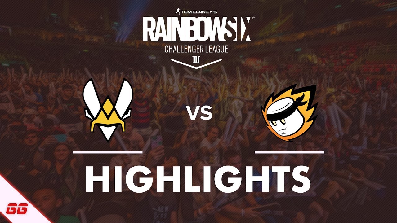Vitality vs MnM Gaming | R6 Challenger League S9 Highlights