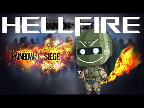 Hellfire in rainbow six siege