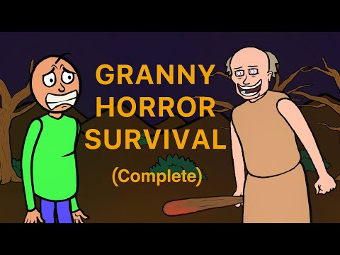 GRANNY HORROR SURVIVAL _ Baldi vs Granny_Full