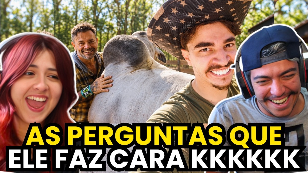 BISTECONE FOI CONHECER O TOURO GIGANTE DO RICHARD RASMUSSEN! | react
