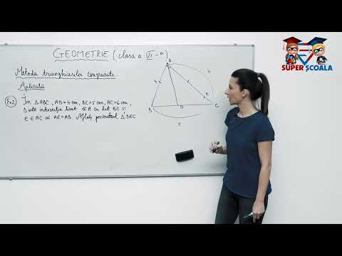 Clasa a VI-a - Metoda triunghiurilor congruente - P2