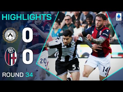 UDINESE-BOLOGNA 0-0 | HIGHLIGHTS | All Square in Udine! | Serie A 2024/25