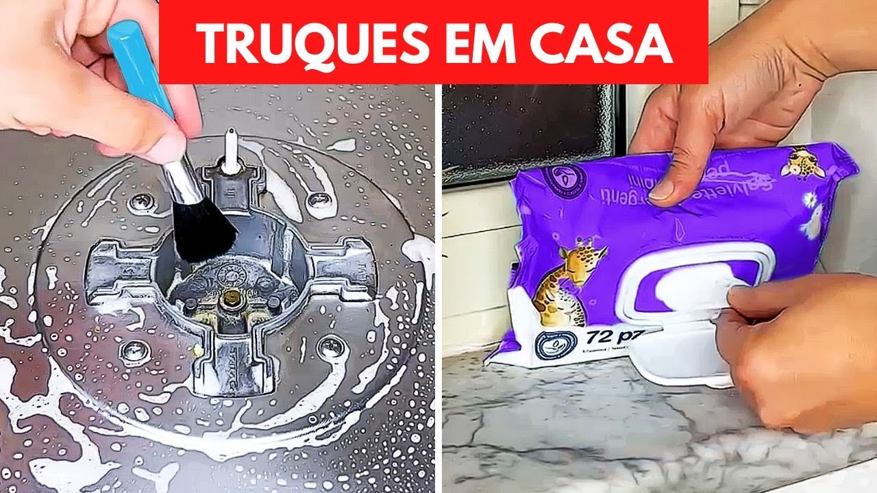 35 truques para mudar para melhor seus hábitos em casa 😉
