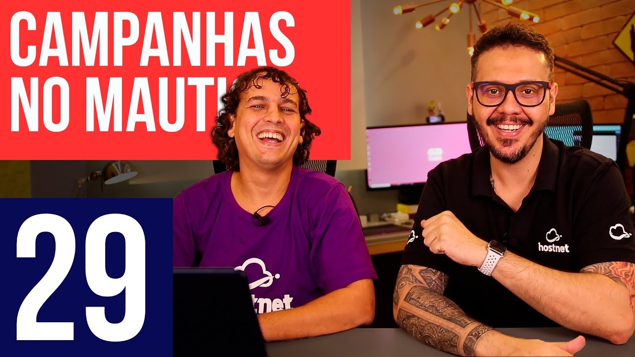 Criação de campanhas no Mautic - Marketing Digital #29