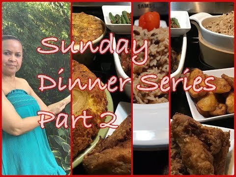 BAJAN PIGEON PEAS & RICE - SUNDAY COOKING SERIES PART 2