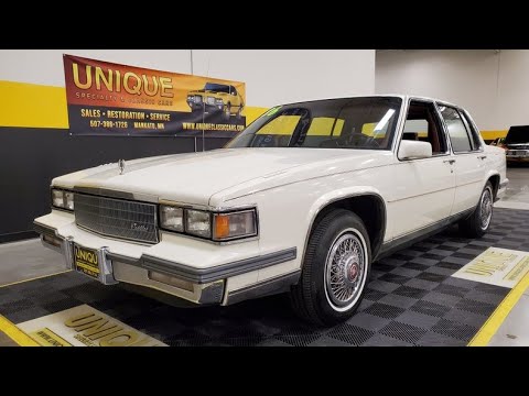 1986 Cadillac DeVille (CC-1362689) for sale in Mankato, Minnesota
