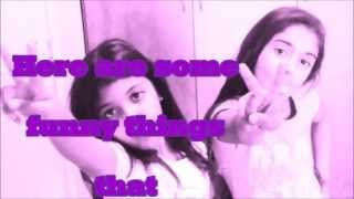 Avril Lavigne Rock N Roll (official SmileY and Destiny dance) bloopers