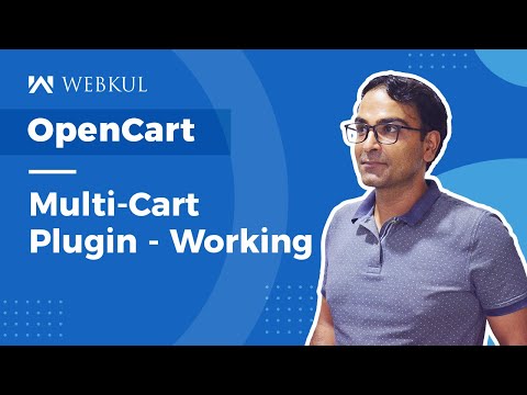 OpenCart Multi-Cart Plugin - Working