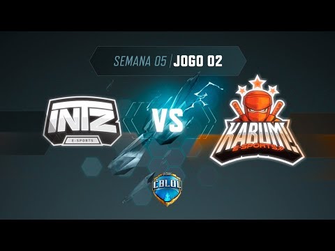 CBLoL 2019: 2ª Etapa - Fase de Pontos | INTZ x KaBuM (Jogo 2)