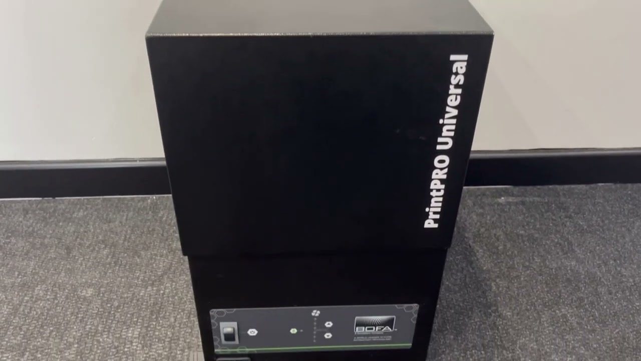 PrintPRO Universal product video