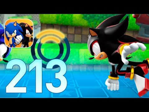 Sonic Forces: Gameplay Walkthrough Part 213 - Free Play! (iOS, Android)