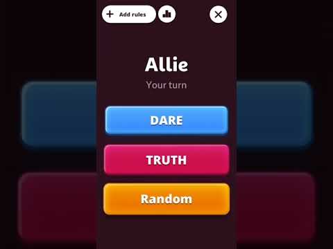 Truth or Dare Family Video