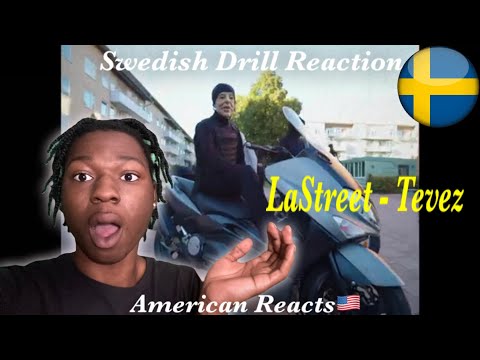 American Reacts to Swedish Drill! LaStreet - Tevez (Official Music Video) #SwedishDrill