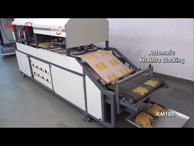 Mobile Khakhra Making Machine