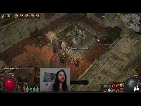 [POE CLIPS] ALK ABOUT QUINS FROZEN LEGION BUILD | ALKAIZERX