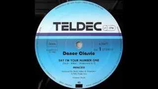 Princess - Say I'm Your Number One (Wicked Mix)