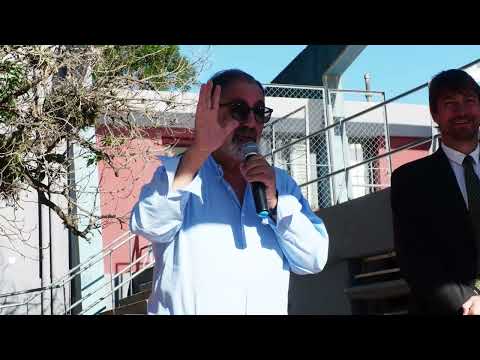 El Intendente “Chuli” Jorge dio la bienvenida a cientos de niños en la Colonia de Vacaciones 2026