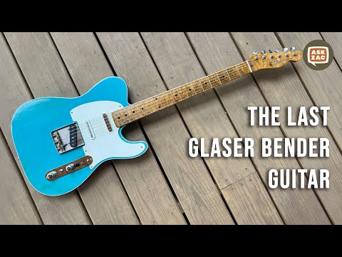 The Last Glaser Bender Guitar - Ask Zac 214