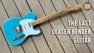 Video thumbnail for The Last Glaser Bender Guitar - Ask Zac 214 by Ask Zac